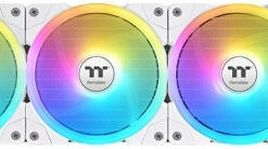 Alternative view of Thermaltake MAGFloe 360 Ultra Υδρόψυξη Επεξεργαστή Τριπλού Ανεμιστήρα 120mm για Socket AM4/AM5/1700/1200 με ARGB Φωτισμό Λευκή