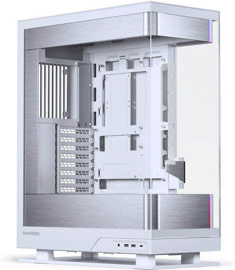 Phanteks Evolv X2 Gaming Midi Tower Κουτί Υπολογιστή με Πλαϊνό Παράθυρο Λευκό