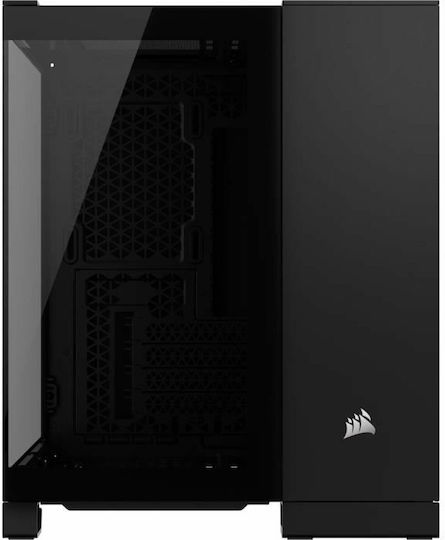 Corsair 2500X Gaming Midi Tower Κουτί Υπολογιστή με Πλαϊνό Παράθυρο Μαύρο - Image 7