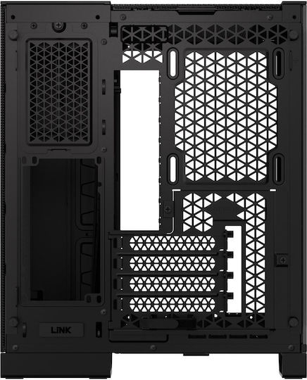 Corsair 2500X Gaming Midi Tower Κουτί Υπολογιστή με Πλαϊνό Παράθυρο Μαύρο - Image 11