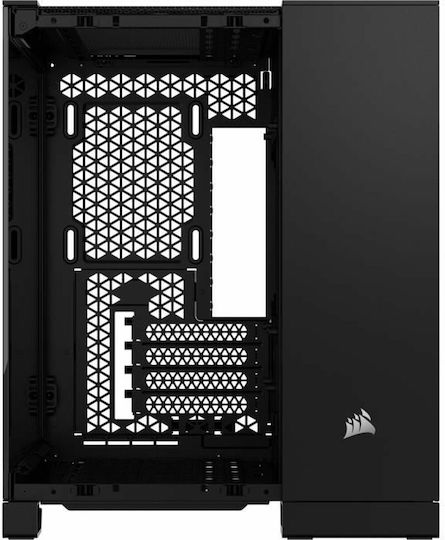 Corsair 2500X Gaming Midi Tower Κουτί Υπολογιστή με Πλαϊνό Παράθυρο Μαύρο - Image 10