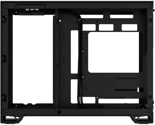 Corsair 2500X Gaming Midi Tower Κουτί Υπολογιστή με Πλαϊνό Παράθυρο Μαύρο - Image 12