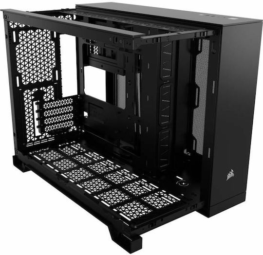 Corsair 2500X Gaming Midi Tower Κουτί Υπολογιστή με Πλαϊνό Παράθυρο Μαύρο - Image 8