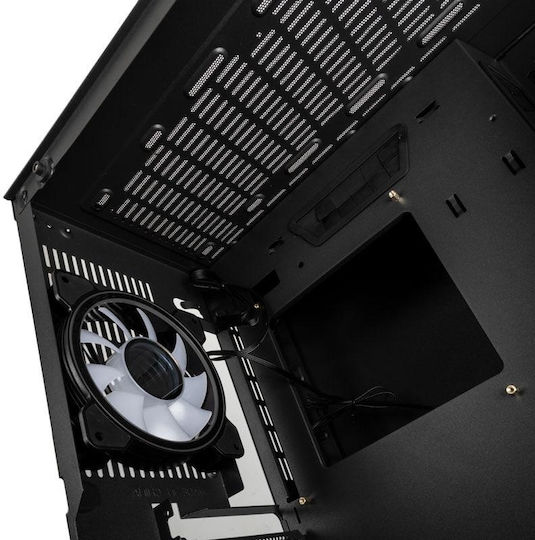 Kolink Unity Code X Gaming Midi Tower Κουτί Υπολογιστή με Πλαϊνό Παράθυρο και RGB Φωτισμό Μαύρο - Image 9