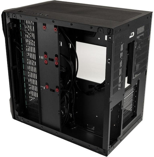 Kolink Unity Code X Gaming Midi Tower Κουτί Υπολογιστή με Πλαϊνό Παράθυρο και RGB Φωτισμό Μαύρο - Image 10