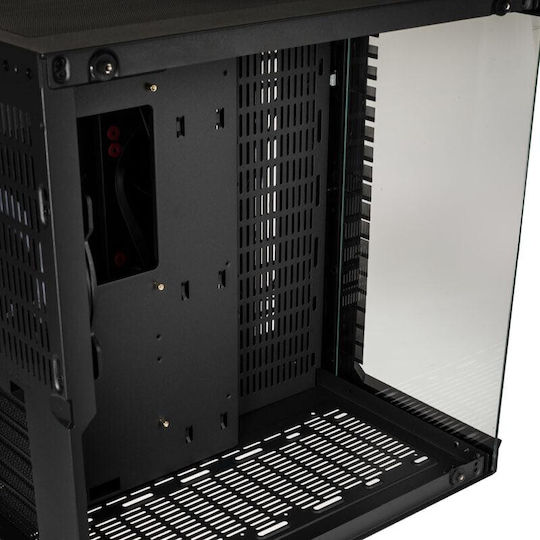 Kolink Unity Code X Gaming Midi Tower Κουτί Υπολογιστή με Πλαϊνό Παράθυρο και RGB Φωτισμό Μαύρο - Image 7
