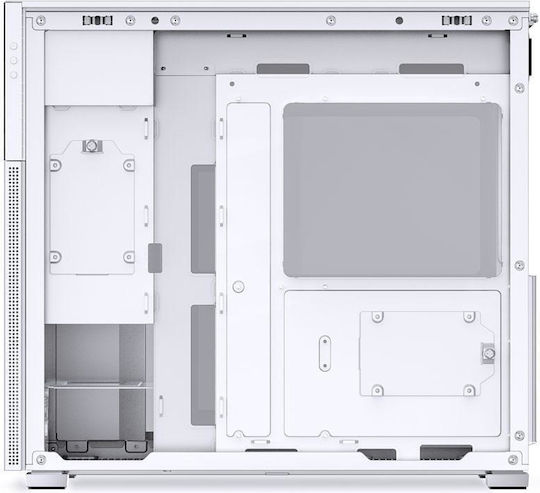 Jonsbo D41 MESH Screen Midi Tower Κουτί Υπολογιστή με Πλαϊνό Παράθυρο Λευκό - Image 9