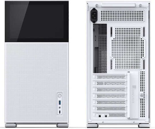 Jonsbo D41 MESH Screen Midi Tower Κουτί Υπολογιστή με Πλαϊνό Παράθυρο Λευκό - Image 8