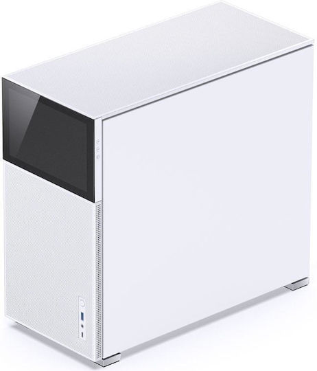 Jonsbo D41 MESH Screen Midi Tower Κουτί Υπολογιστή με Πλαϊνό Παράθυρο Λευκό - Image 7