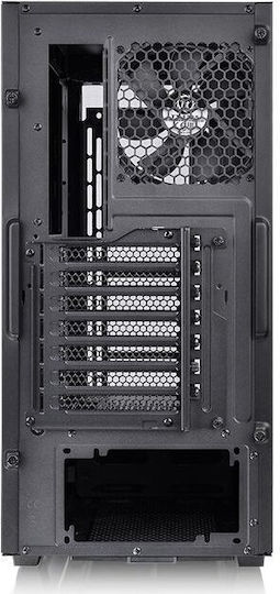 Thermaltake Divider 300 TG Gaming Midi Tower Κουτί Υπολογιστή με Πλαϊνό Παράθυρο Μαύρο - Image 8
