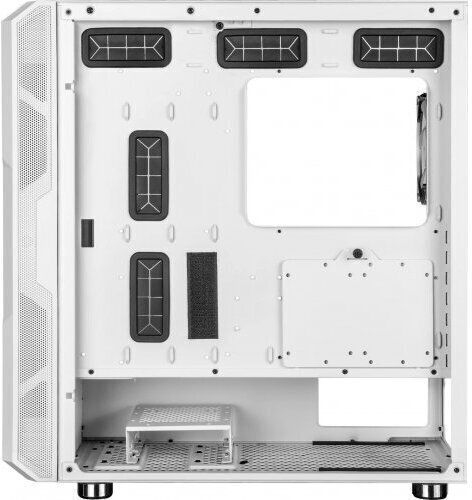Modecom Amirani Gaming Midi Tower Κουτί Υπολογιστή με Πλαϊνό Παράθυρο Λευκό - Image 7