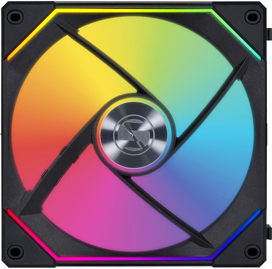 Lian Li UNI Fan SL-Infinity Case Fan 140mm με ARGB Φωτισμό και Σύνδεση 4-Pin PWM - Image 5