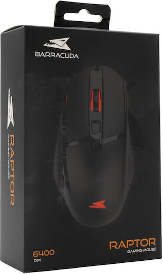 Barracuda BGM-051 RGB Gaming Ποντίκι 6400 DPI Μαύρο - Image 5