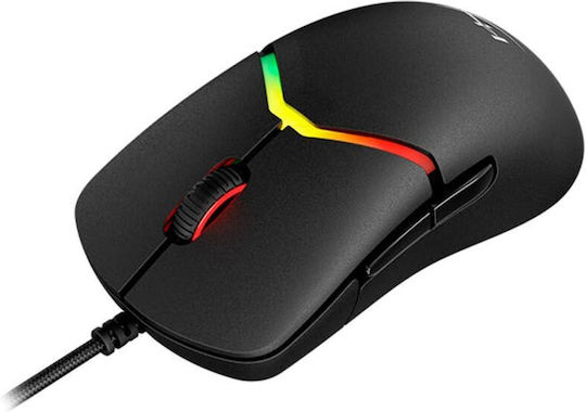 Hyper Pulsefire Saga RGB Gaming Ποντίκι 3200 DPI Μαύρο - Image 3