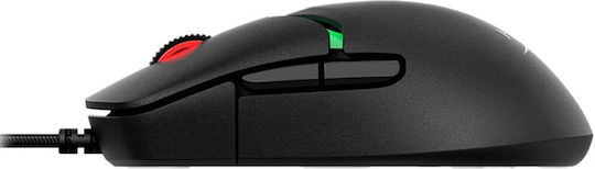 Hyper Pulsefire Saga RGB Gaming Ποντίκι 3200 DPI Μαύρο - Image 4