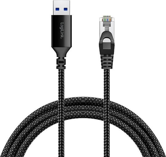 LogiLink Καλώδιο USB-A male / RJ45 male - USB-A male / RJ45 male 7.5m CU0405 1τμχ - Image 2