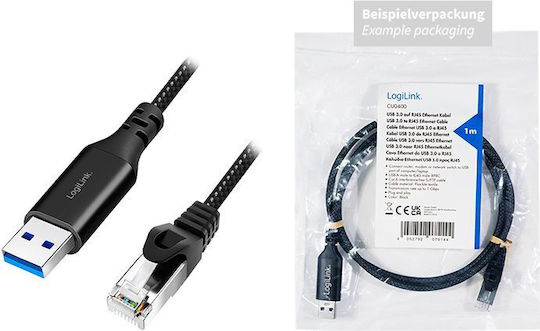 LogiLink Καλώδιο USB-A male / RJ45 male - USB-A male / RJ45 male 7.5m CU0405 1τμχ - Image 6