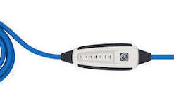 Wallbox Φορητός Τριφασικός Σταθμός Φόρτισης 11kW με Ενσωματωμένο Καλώδιο Type 2