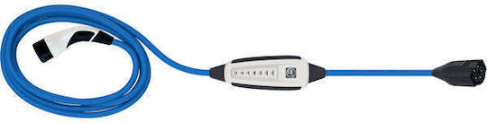 Wallbox Φορητός Τριφασικός Σταθμός Φόρτισης 11kW με Ενσωματωμένο Καλώδιο Type 2 - Image 2