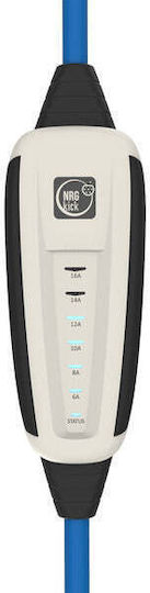 Wallbox Φορητός Τριφασικός Σταθμός Φόρτισης 11kW με Ενσωματωμένο Καλώδιο Type 2 - Image 4