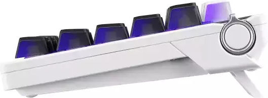 Asus ROG Azoth X Ασύρματο Gaming Μηχανικό Πληκτρολόγιο 75% με ROG NX Snow διακόπτες και RGB φωτισμό (International English) Λευκό - Image 4