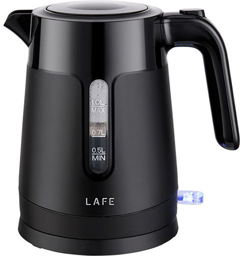 Lafe Essential Βραστήρας 1lt 1500W Μαύρος