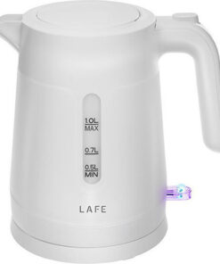 Lafe Essential Βραστήρας 1lt 1500W Λευκός