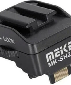 Meike Hot Shoe Converter Sh20 Black