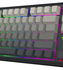 Alternative view of Redragon K734SP-RGB-PRO Ασύρματο Gaming Μηχανικό Πληκτρολόγιο 75% με RGB φωτισμό (Αγγλικό US)