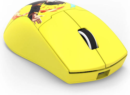 Redragon M918 AKB PRO Ασύρματο Gaming Ποντίκι 26000 DPI Κίτρινο - Image 3