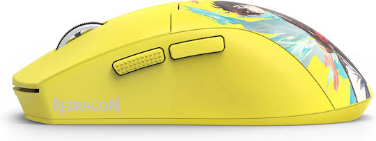 Redragon M918 AKB PRO Ασύρματο Gaming Ποντίκι 26000 DPI Κίτρινο - Image 5