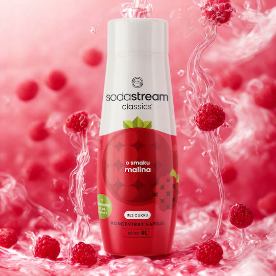 Sodastream Raspberry Sugar-free Syrup 440ml 6 Pcs - Image 4