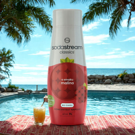Sodastream Raspberry Sugar-free Syrup 440ml 6 Pcs - Image 3