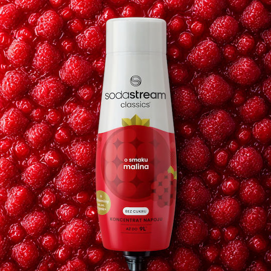 Sodastream Raspberry Sugar-free Syrup 440ml 6 Pcs - Image 5