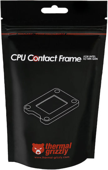 Thermal Grizzly Grizzly Intel 1700 Cpu Contact Frame Ψυκτικό Υγρό Intel 1700 CPU Contact Frame Μαύρο TG-CF-i13G - Image 6