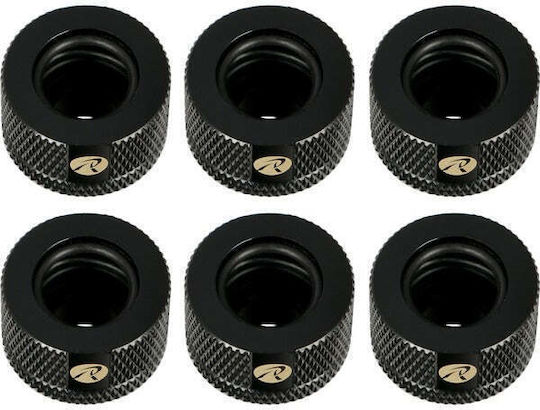 Raijintek Pelias Compression Fitting Fittings Μαύρο 0R40B00227 - Image 4
