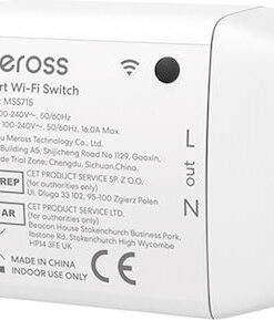Alternative view of Meross Smart Switch Wi-Fi 16A 1987905