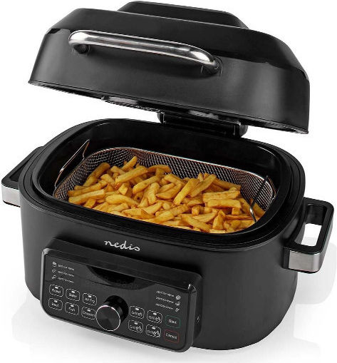 Nedis Air Fryer 6lt Μαύρο KAAFG600BK - Image 2