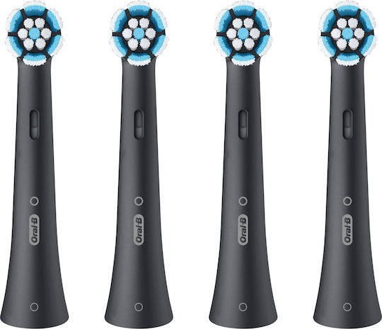 Oral-B iO Gentle Care Ανταλλακτικές Κεφαλές για Ηλεκτρική Οδοντόβουρτσα Black 4τμχ - Image 9