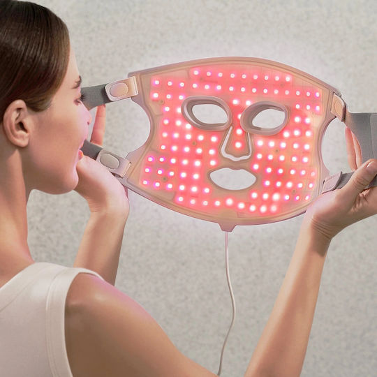 Nanoleaf Led Light Therapy Μάσκα Φωτοθεραπείας Προσώπου LED για Αντιγήρανση - Image 2