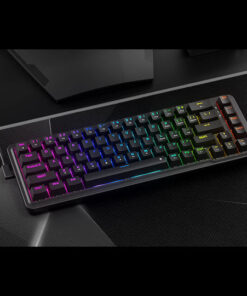 Alternative view of Redragon K709 Gaming Μηχανικό Πληκτρολόγιο 65% με RGB φωτισμό (Αγγλικό US)