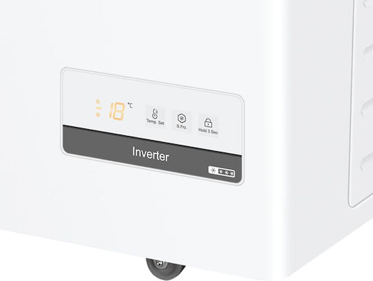 Haier Καταψύκτης Μπαούλο 300lt HCE301E - Image 5