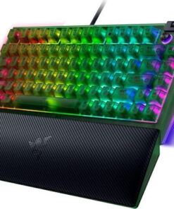Alternative view of Razer BlackWidow V4 Gaming Μηχανικό Πληκτρολόγιο 75% με Razer Orange διακόπτες και RGB φωτισμό (Αγγλικό US) Phantom Green Edition