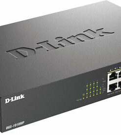Alternative view of D-Link DGS-1010MP/E Unmanaged L2 PoE Switch με 8 Θύρες Gigabit (1Gbps) Ethernet και 1 SFP Θύρα