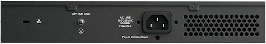 D-Link DGS-1010MP/E Unmanaged L2 PoE Switch με 8 Θύρες Gigabit (1Gbps) Ethernet και 1 SFP Θύρα - Image 5