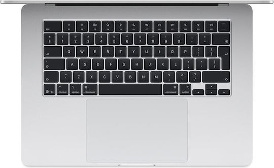 Apple MacBook Air 15.3" IPS Retina Display (M4-10‑core/16GB/512GB SSD/10-Core GPU) Silver (US Keyboard) - Image 2