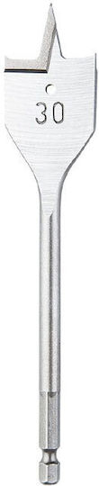 Graphite Τρυπάνι Ξύλου Φτερού 18mm 57H224 Διαμαντοτρύπανο Φτερού με Εξάγωνο Στέλεχος για Ξύλο 18x152mm 57H224 - Image 4