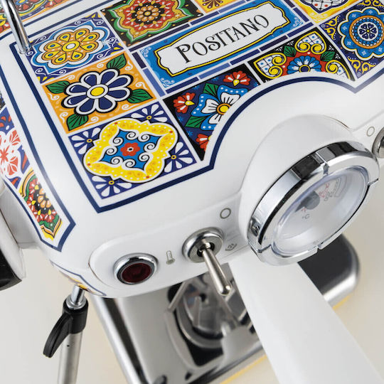Ariete 1389/1P Μηχανή Espresso 850W Πίεσης 15bar Λευκή - Image 5