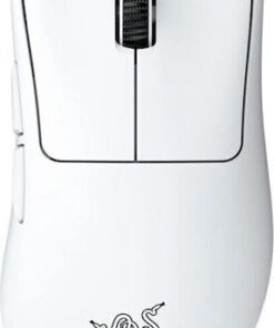 Razer Deathadder V4 PRO Ασύρματο Gaming Ποντίκι 45000 DPI Λευκό