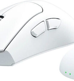 Alternative view of Razer Deathadder V4 PRO Ασύρματο Gaming Ποντίκι 45000 DPI Λευκό
